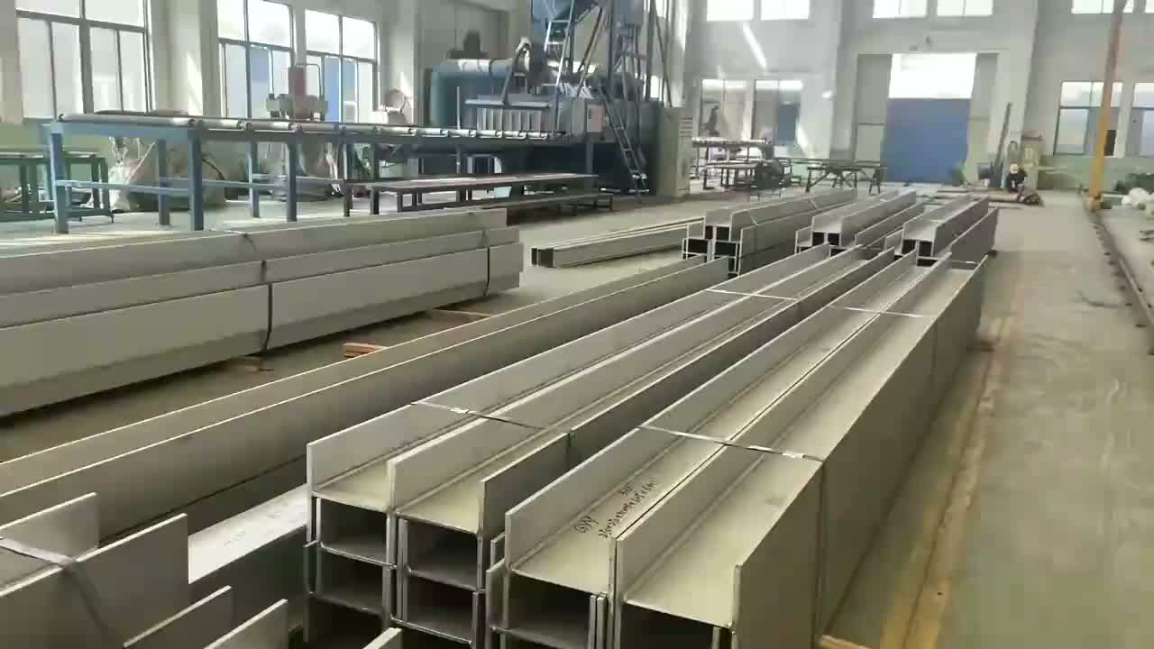不锈钢角钢应用场景