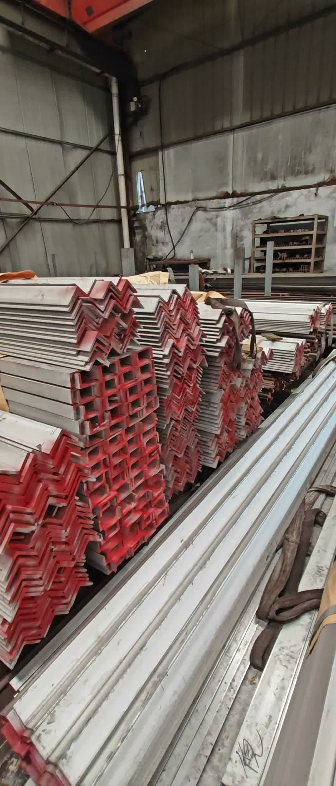 不锈钢角钢应用展示