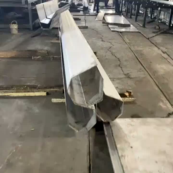 不锈钢天沟应用场景