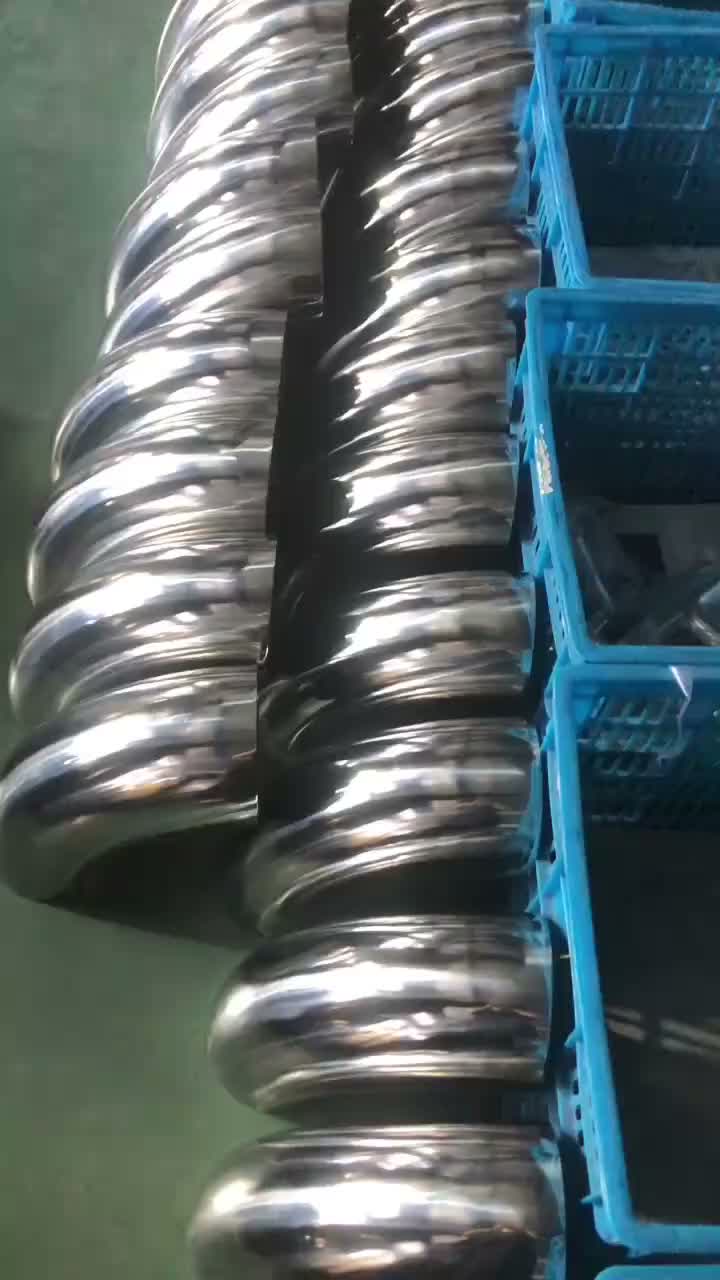 黑河市不锈钢管件弯头