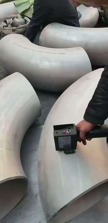 不锈钢弯头产品展示