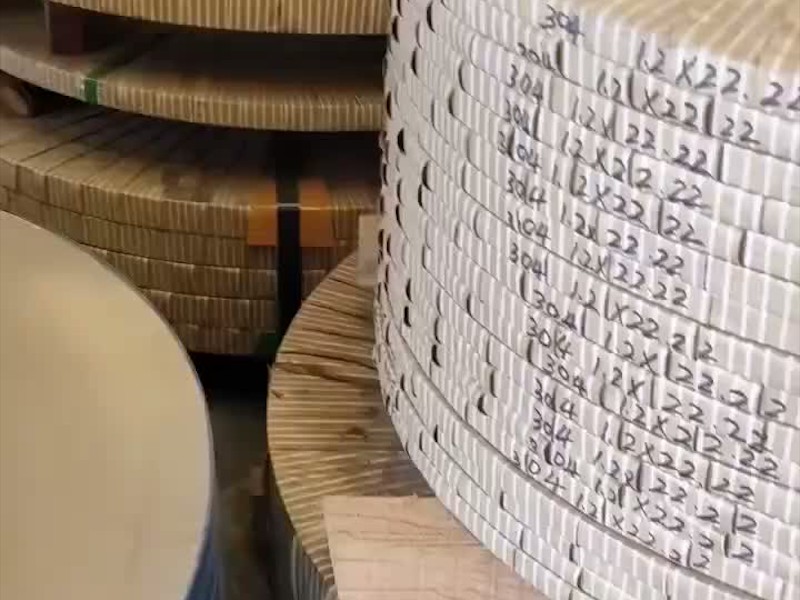不锈钢卷板展示