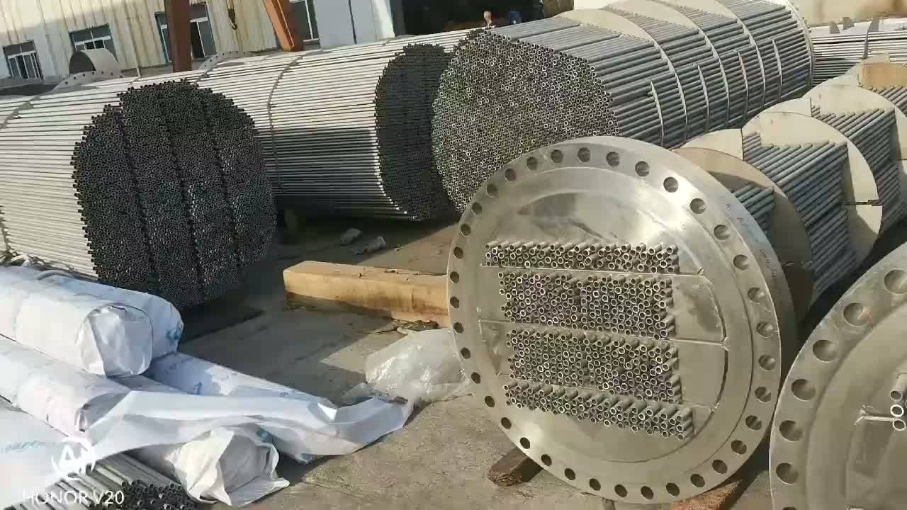 不锈钢管材展示