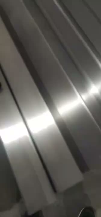 不锈钢扁钢产品展示