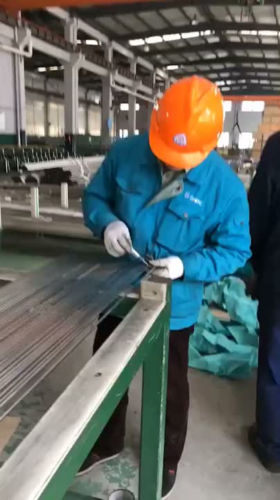 不锈钢棒材展示