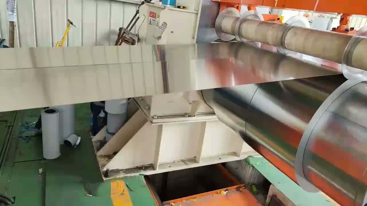 不锈钢卷板产品展示