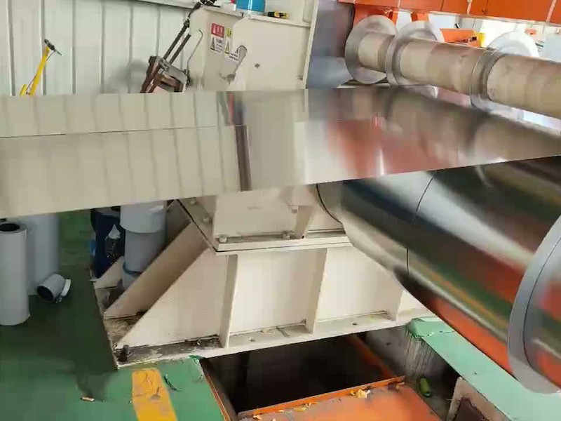 不锈钢卷板产品展示