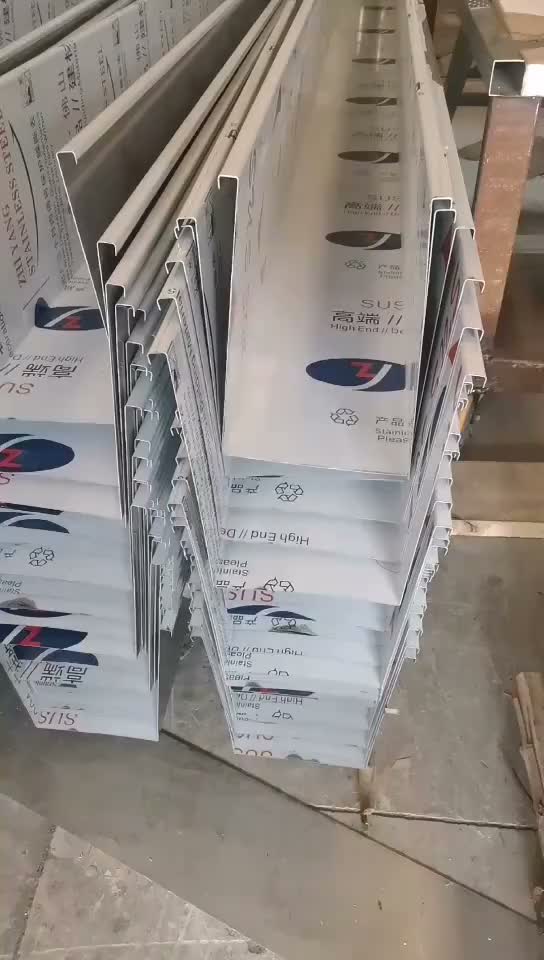 黑河市工业厂房不锈钢天沟