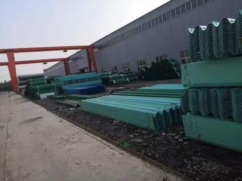护栏安装效果