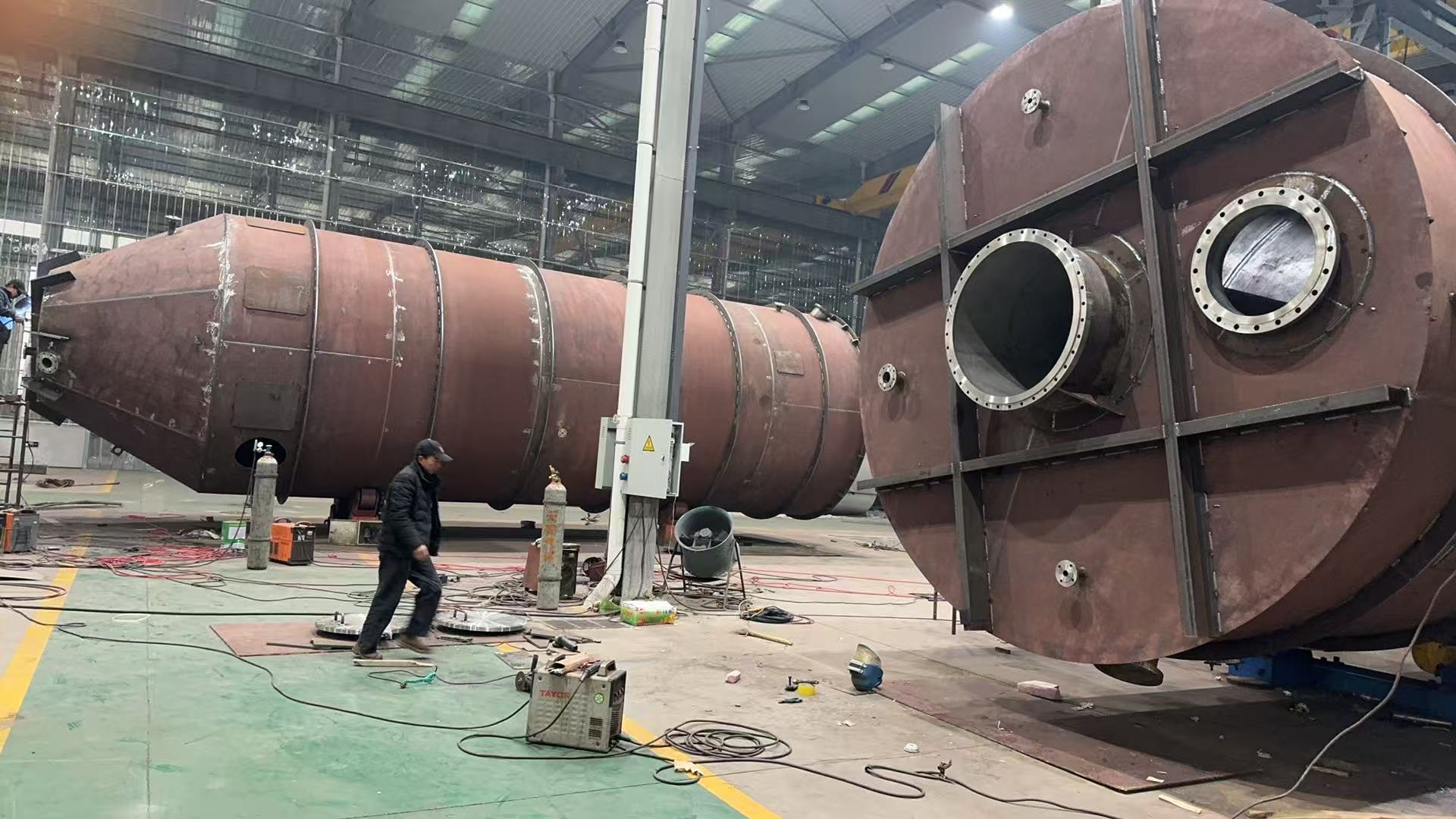 钛换热器设备展示