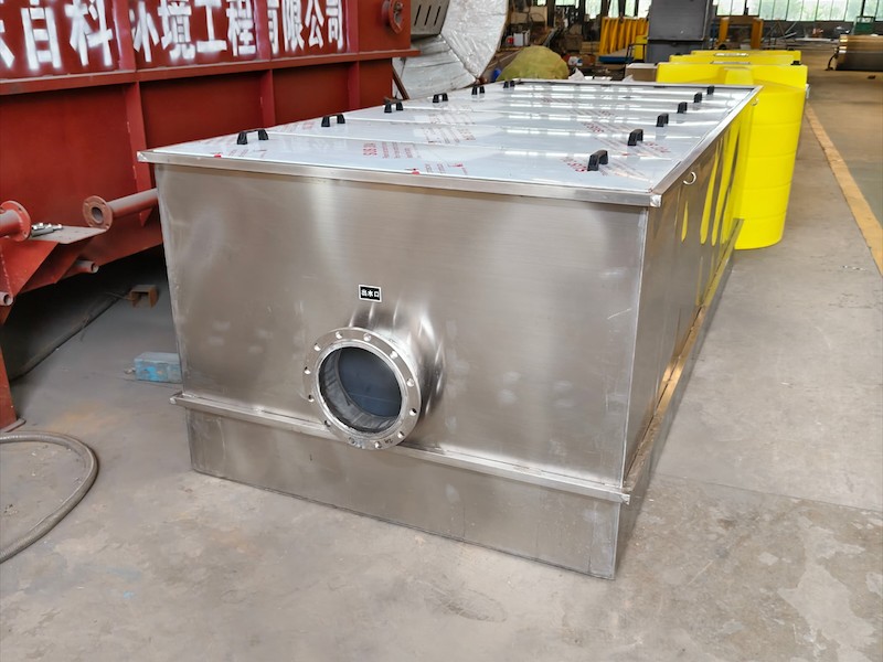 油水分离器设备展示