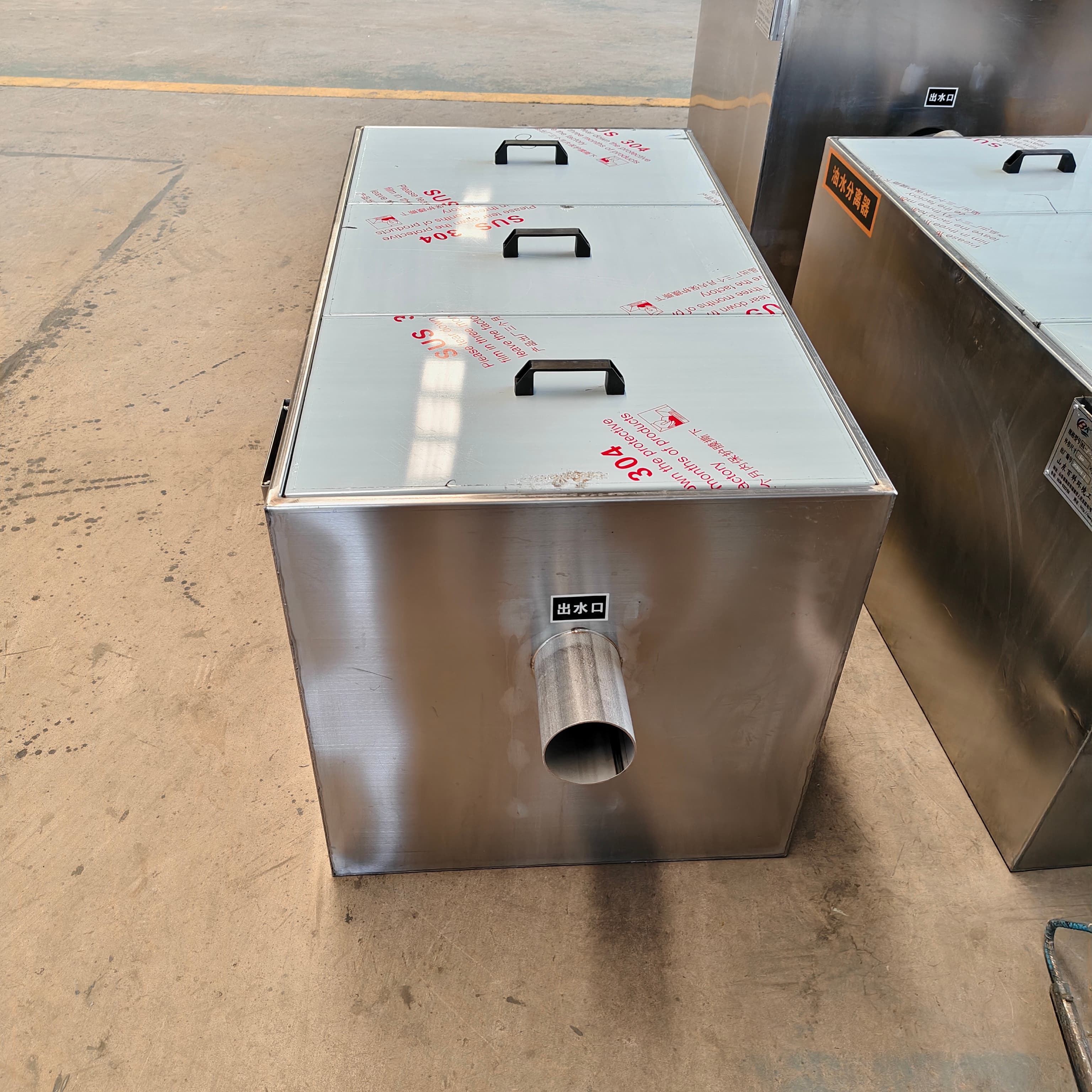 油水分离器产品展示