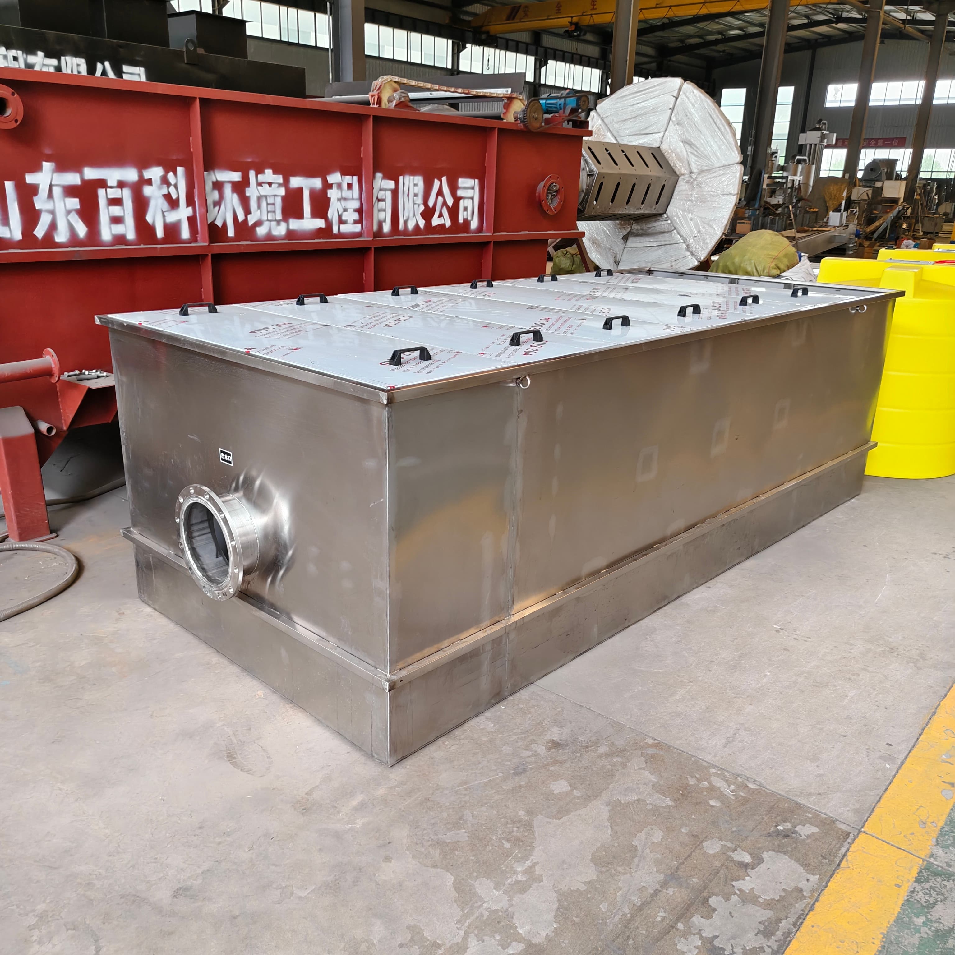 汕尾油水分离器产品展示
