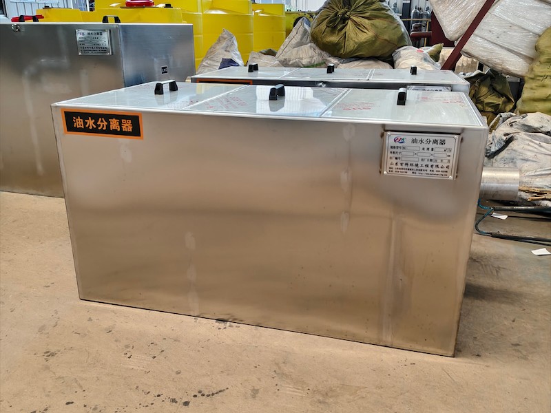 隔油池产品展示