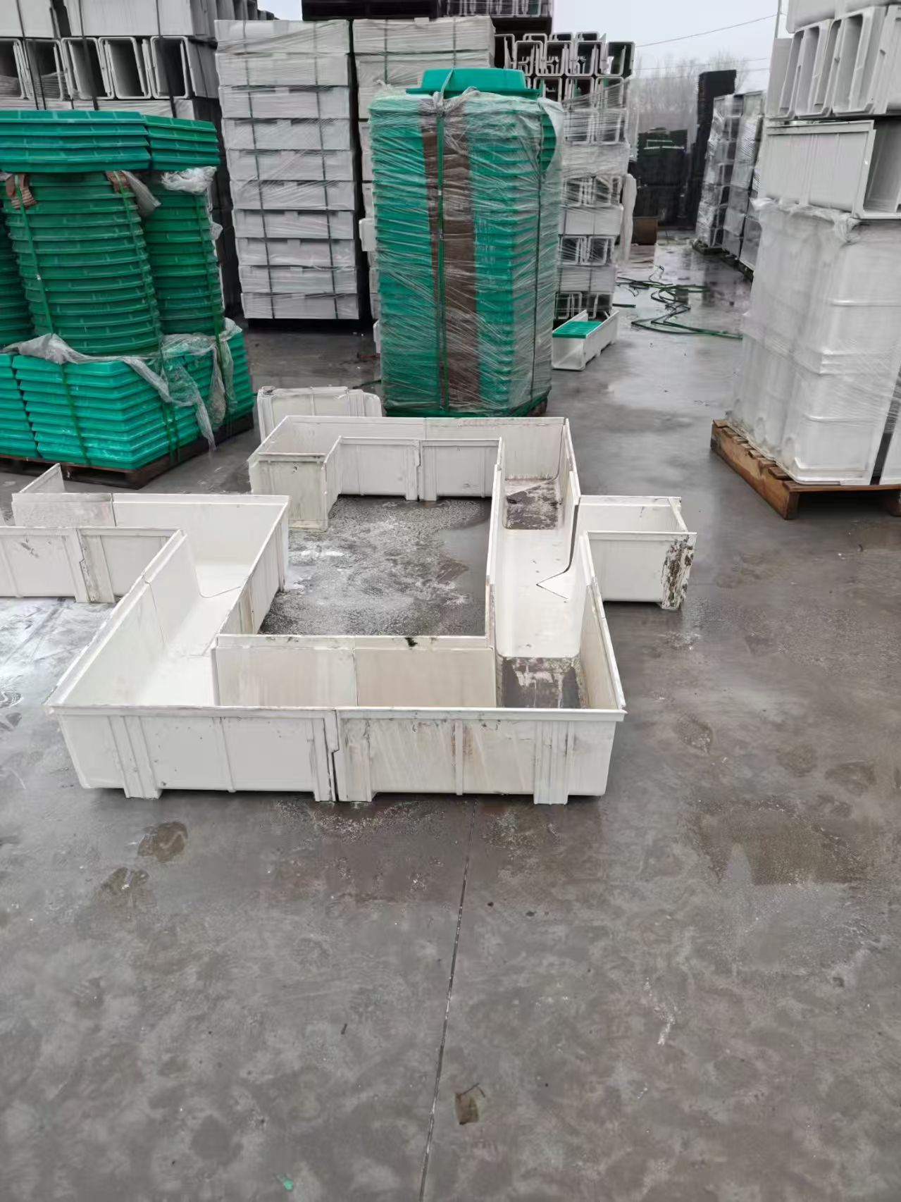 树脂排水沟产品展示