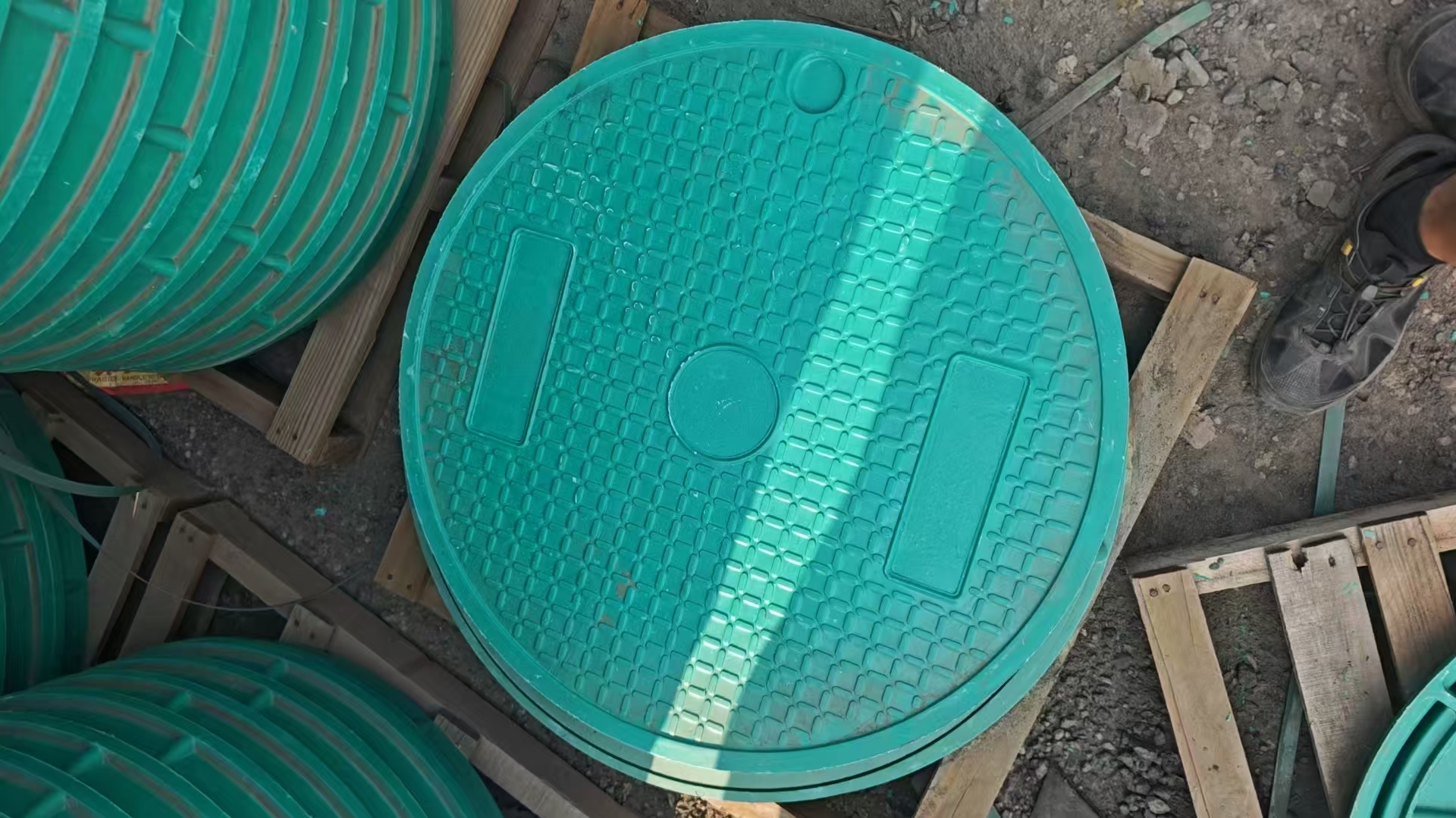 树脂井盖应用场景