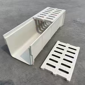 树脂排水沟产品展示