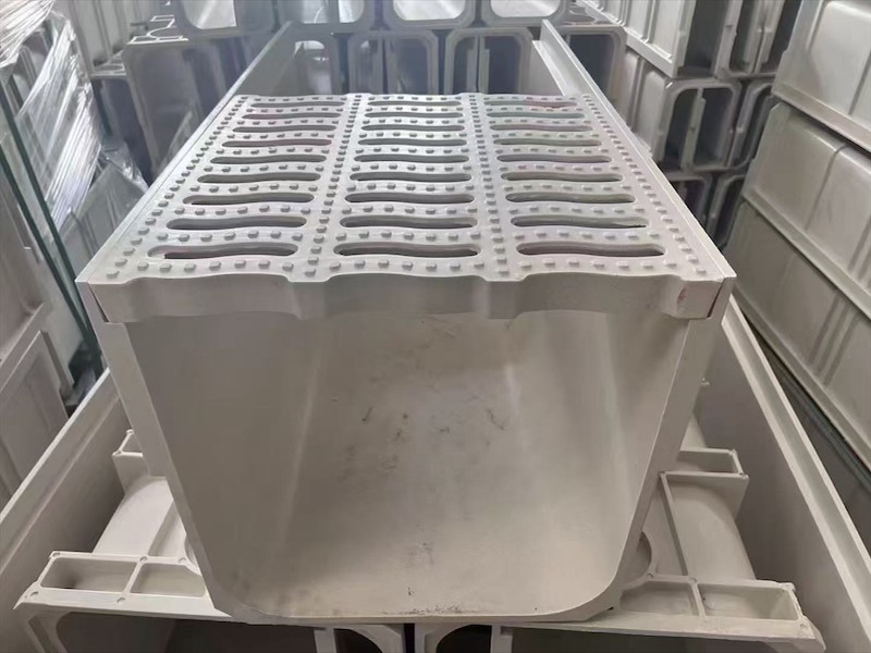树脂排水沟产品展示