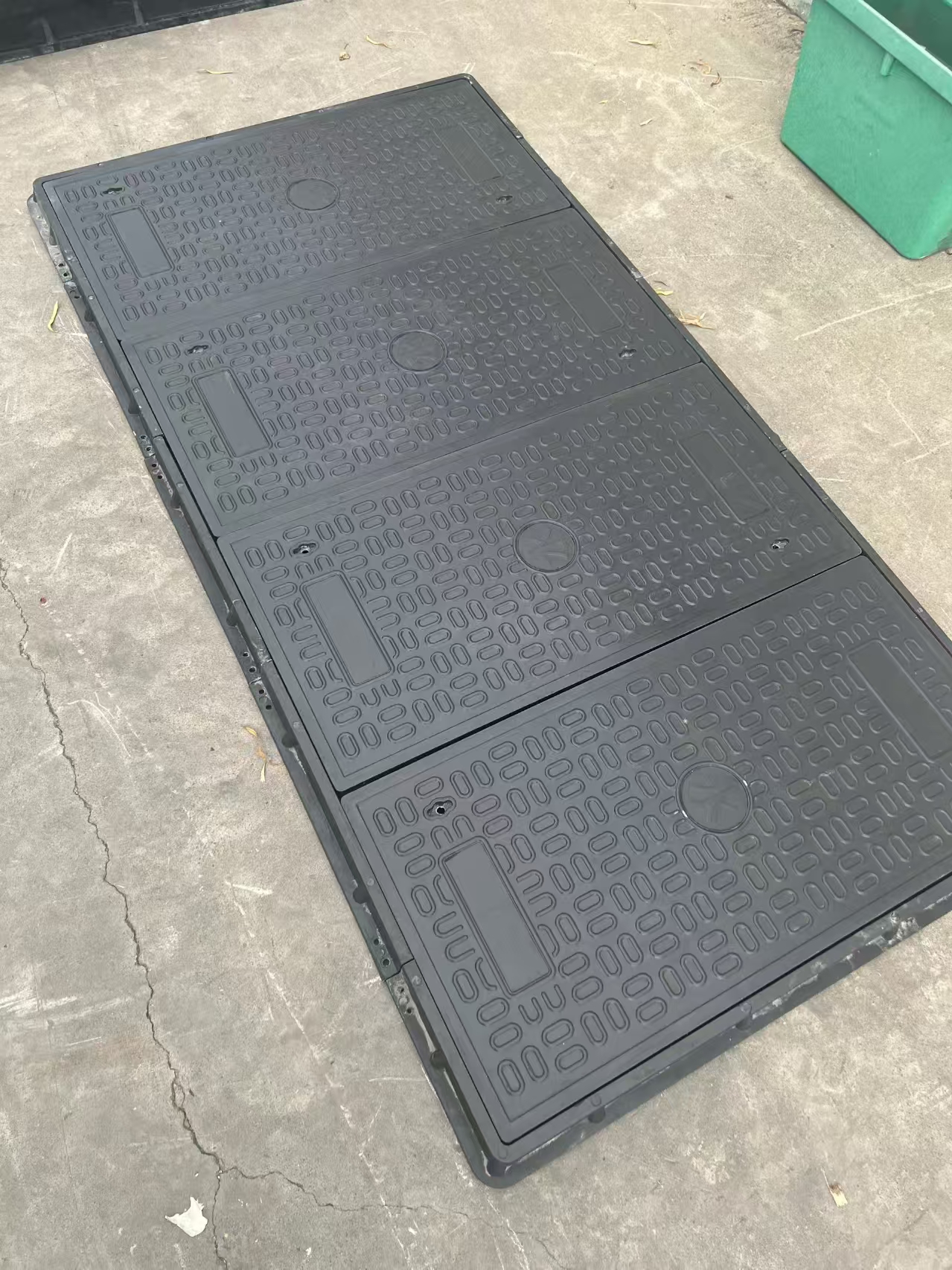 树脂电力盖板应用场景