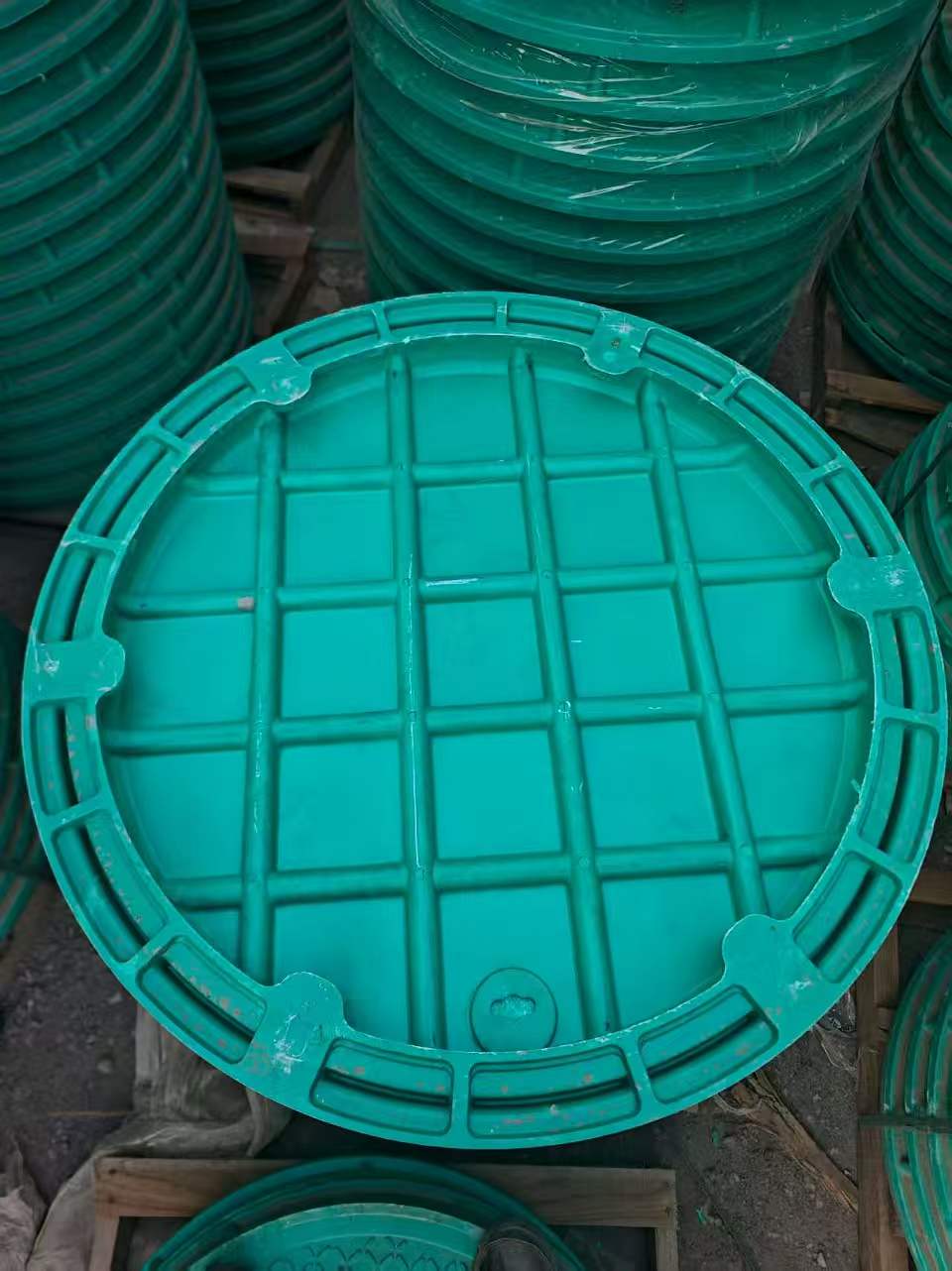 树脂井盖应用场景