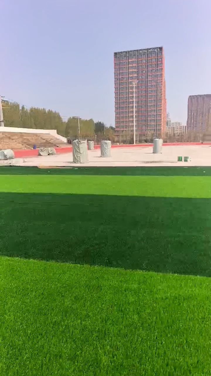 草坪施工细节