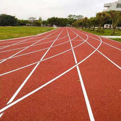 塑胶跑道材料细节展示