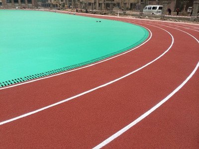 石家庄市透气型塑胶跑道