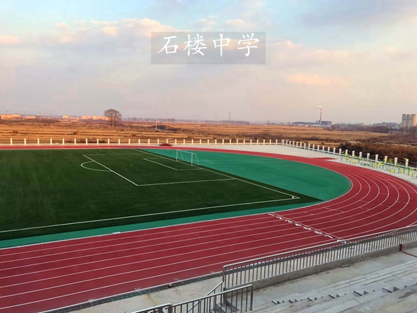 石家庄市足球场地坪
