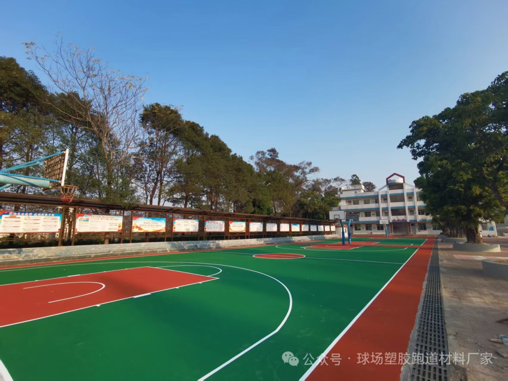 足球场草坪铺设效果