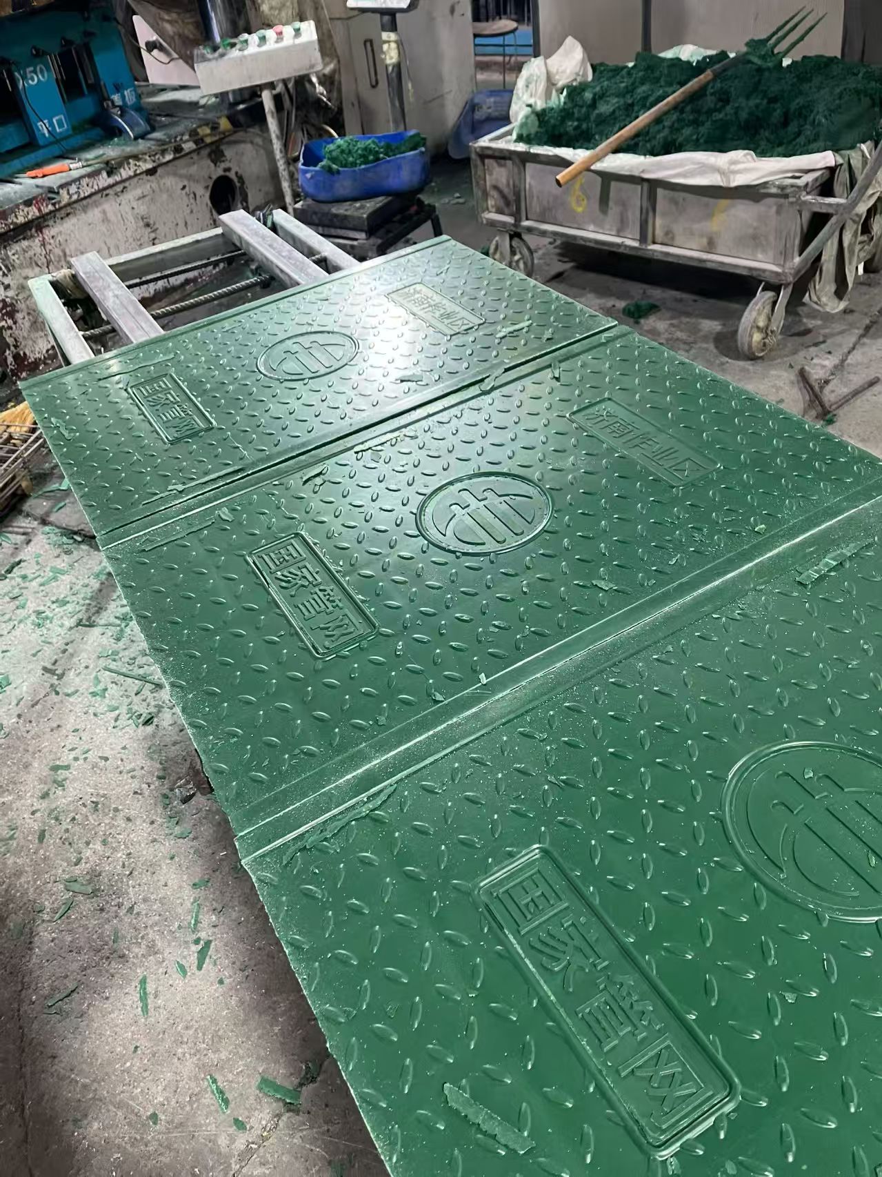 迪庆电缆沟盖板产品展示