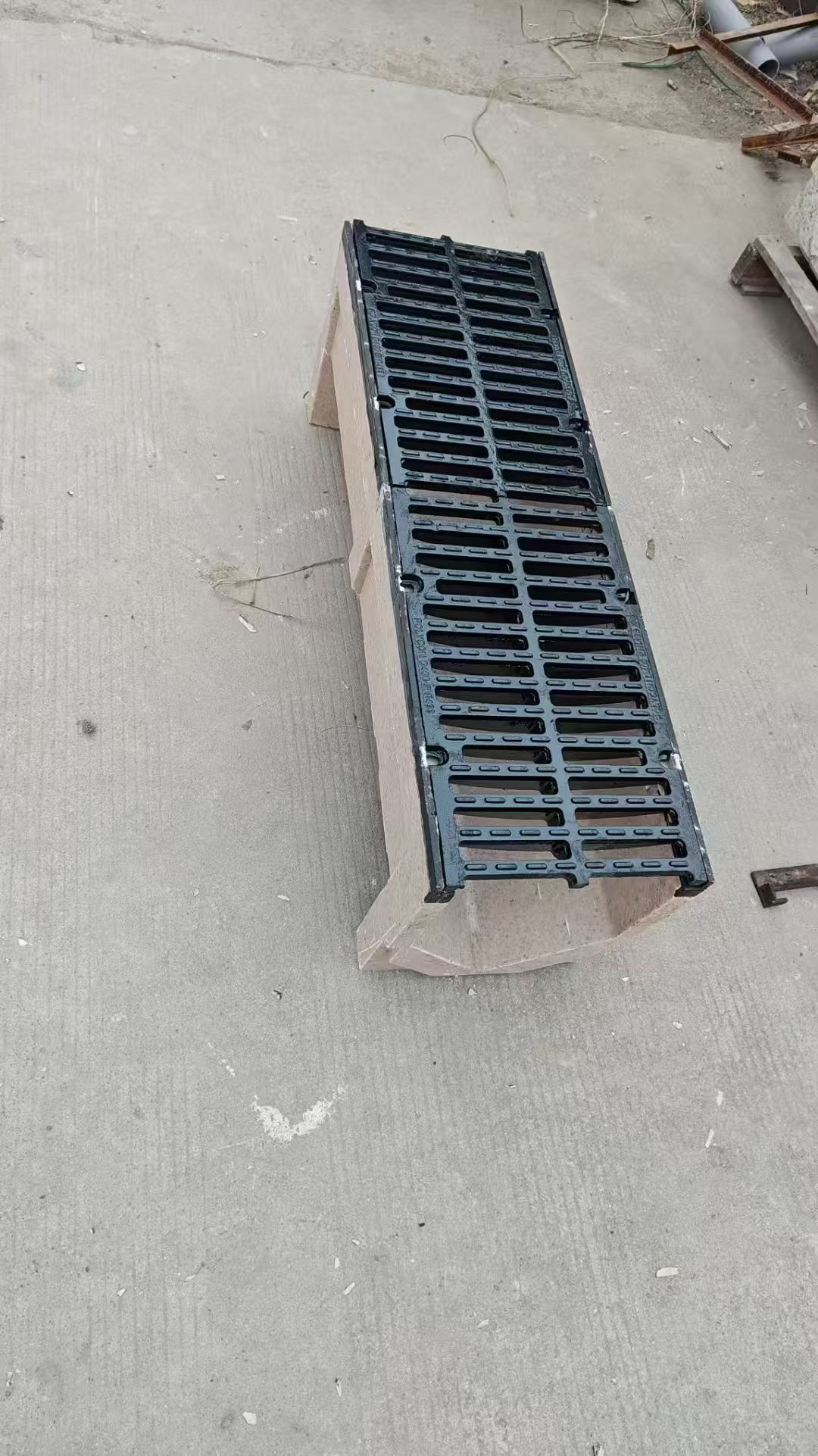排水沟应用场景示意图