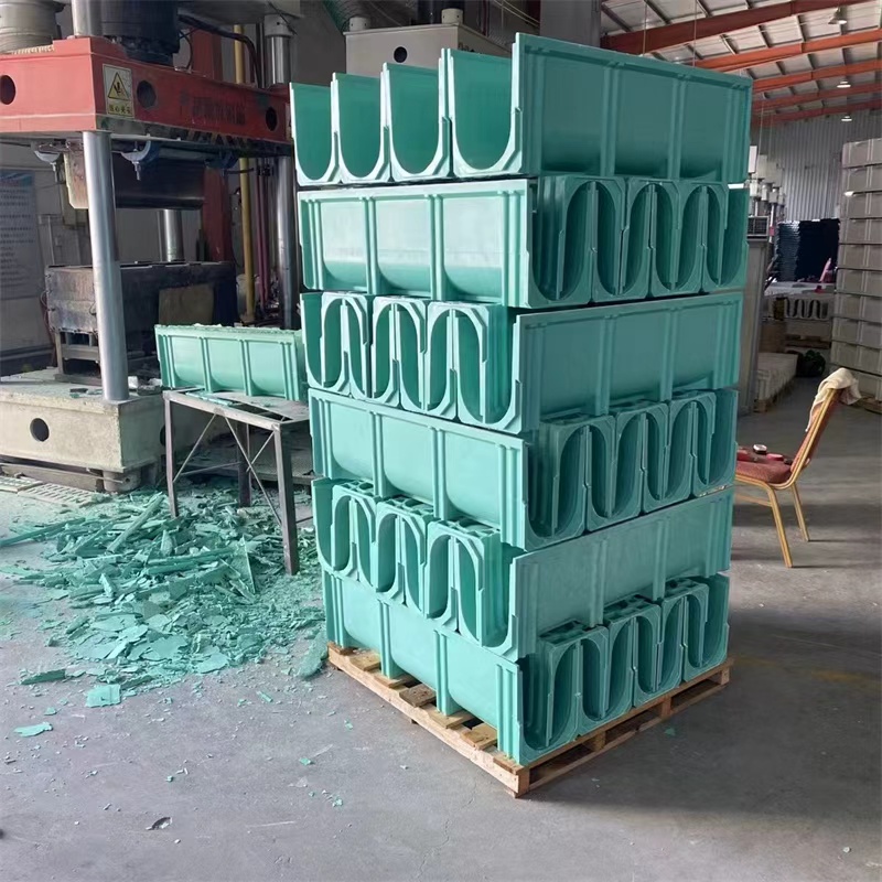排水沟应用场景示意图