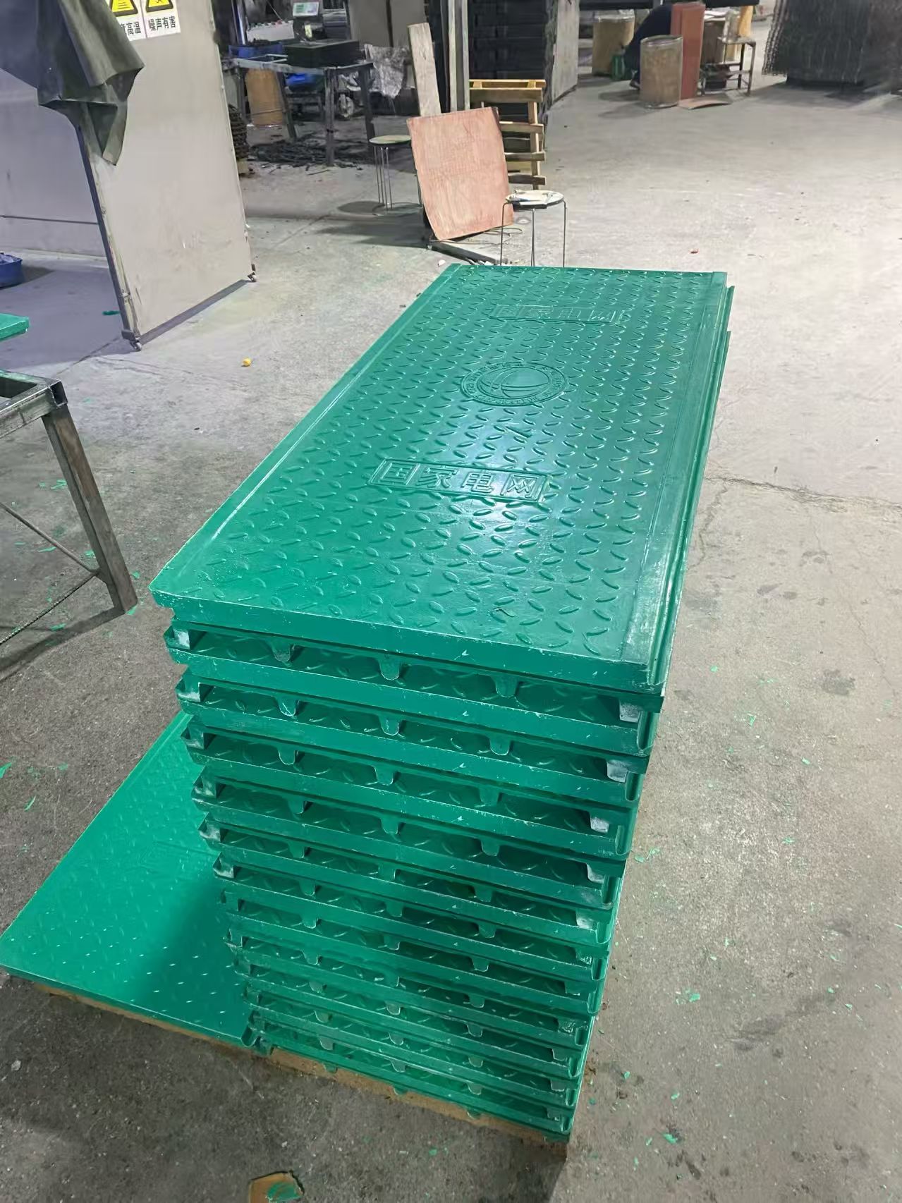 电缆沟盖板产品展示