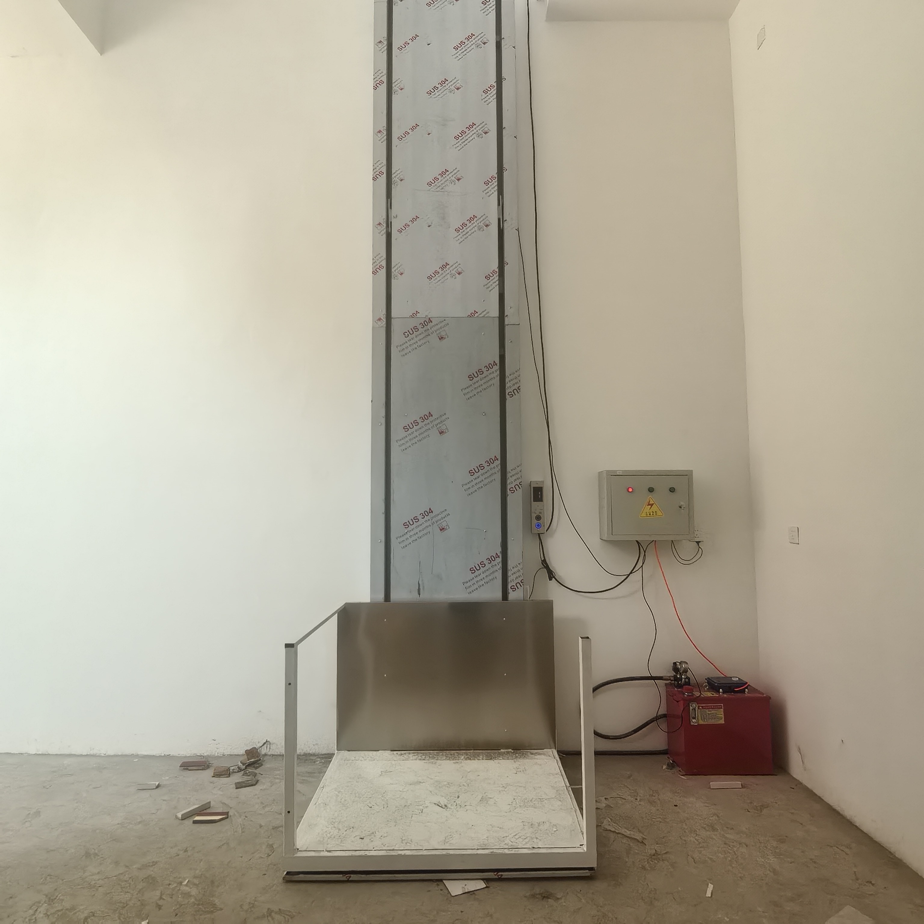 盛通机械保定市供货站液压升降设备