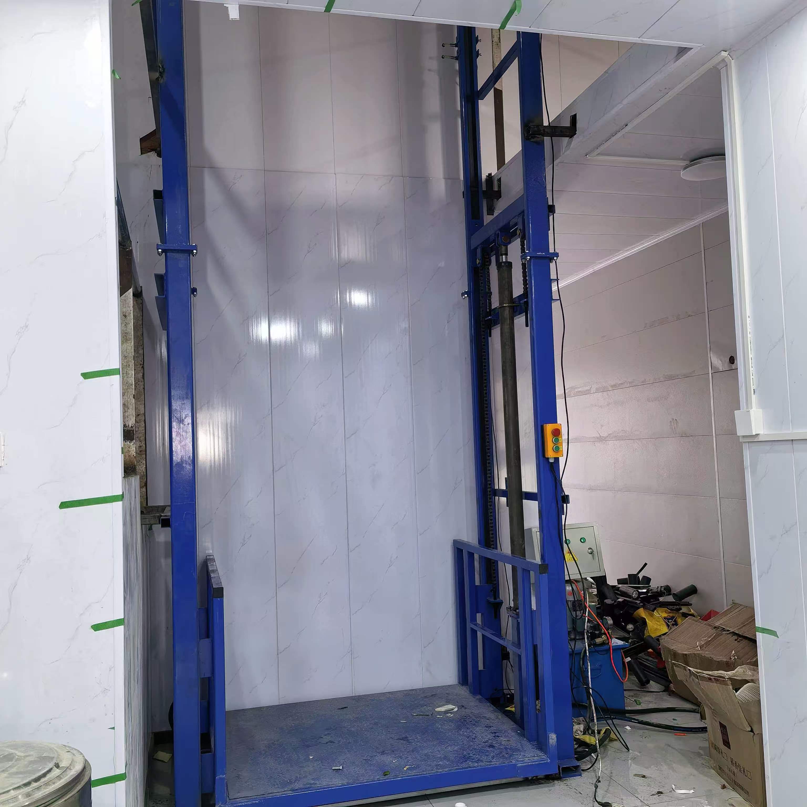 液压升降平台货梯展示