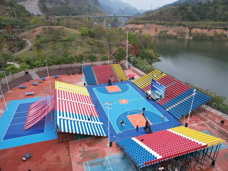 看台椅应用场景