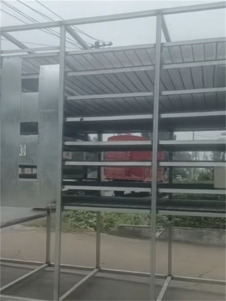 空气能烘干机工作示意图