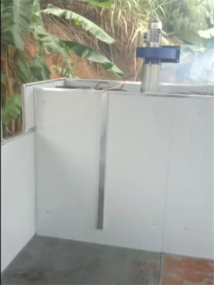 空气能烘干机工作原理示意
