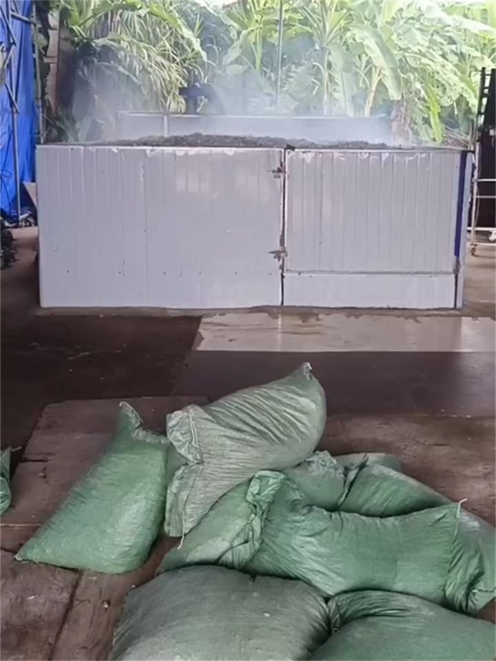 热泵烘干房内部结构