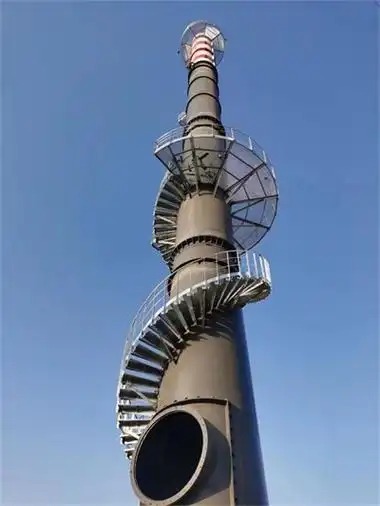 烟筒塔应用场景