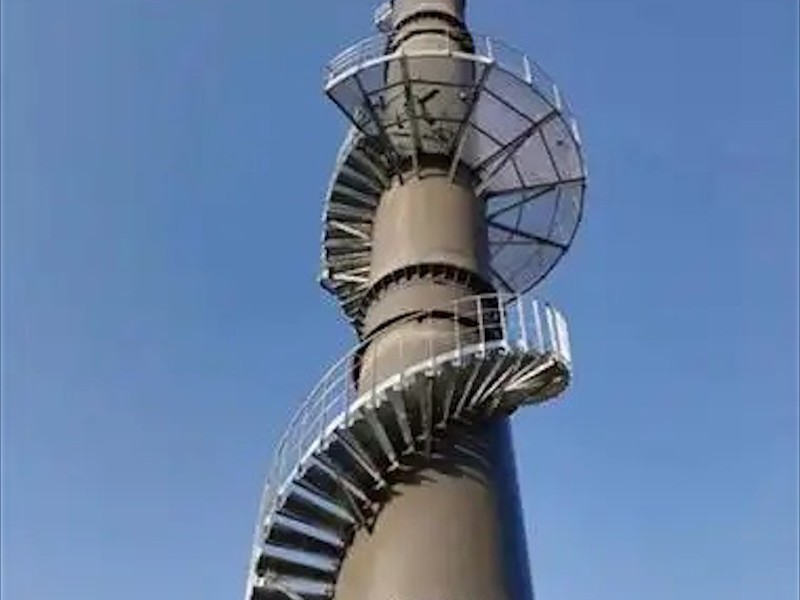 烟筒塔应用场景