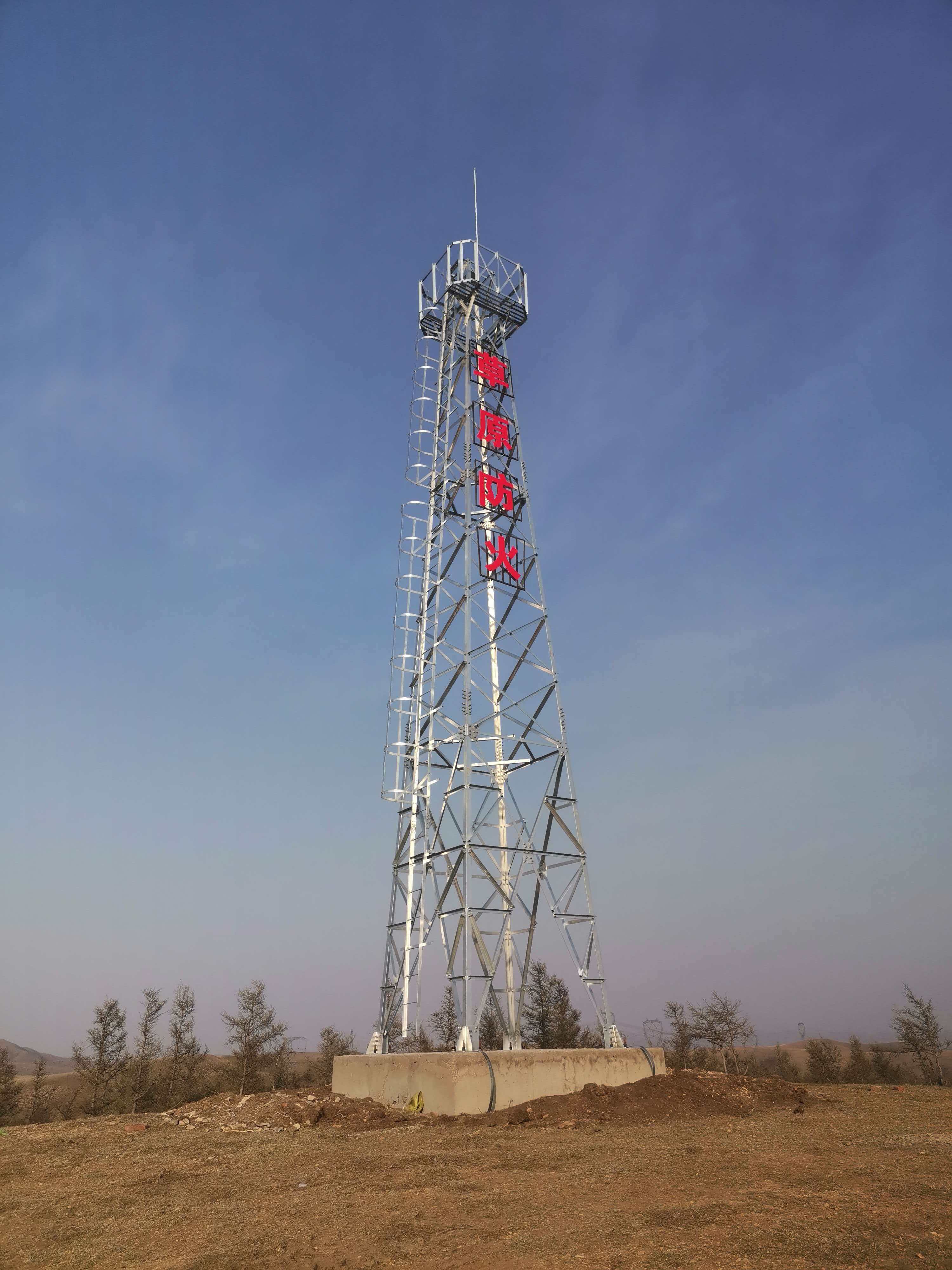 泉州监控塔厂家怎么联系？福建监控塔供应商推荐