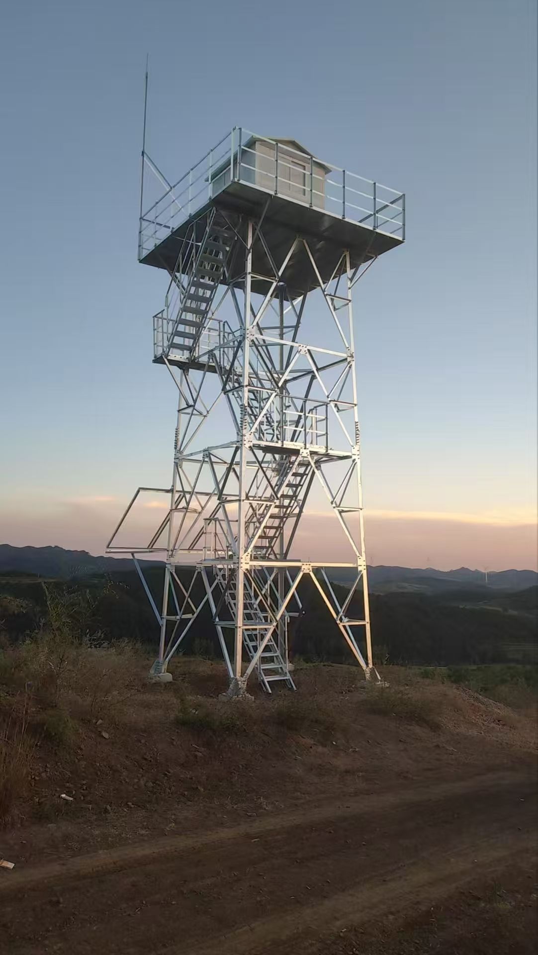 许昌市移动监控塔