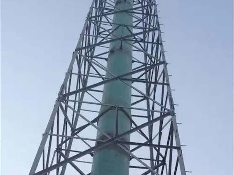 烟筒塔结构展示