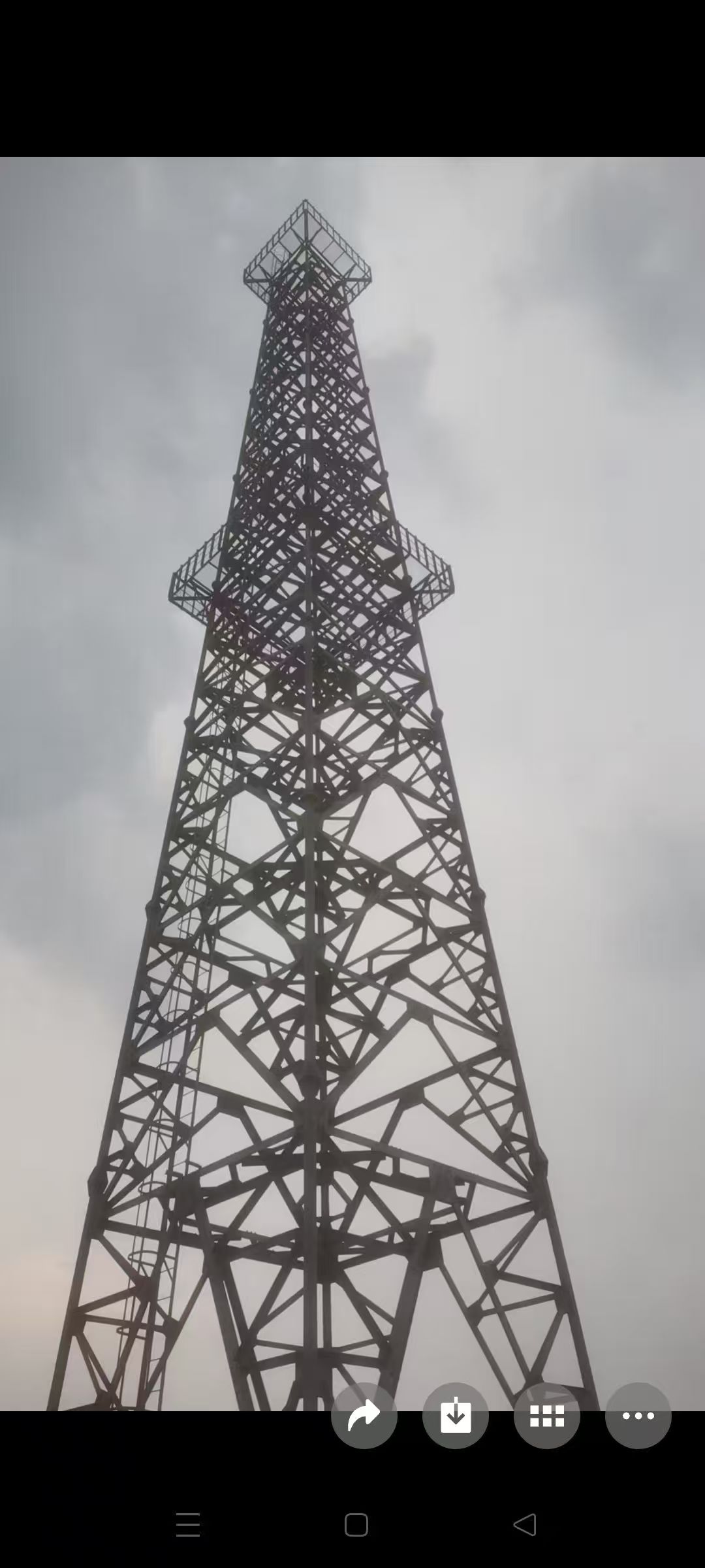 大庆市移动基站塔