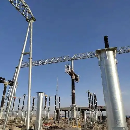 大庆市输电铁塔
