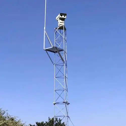 监控塔结构细节