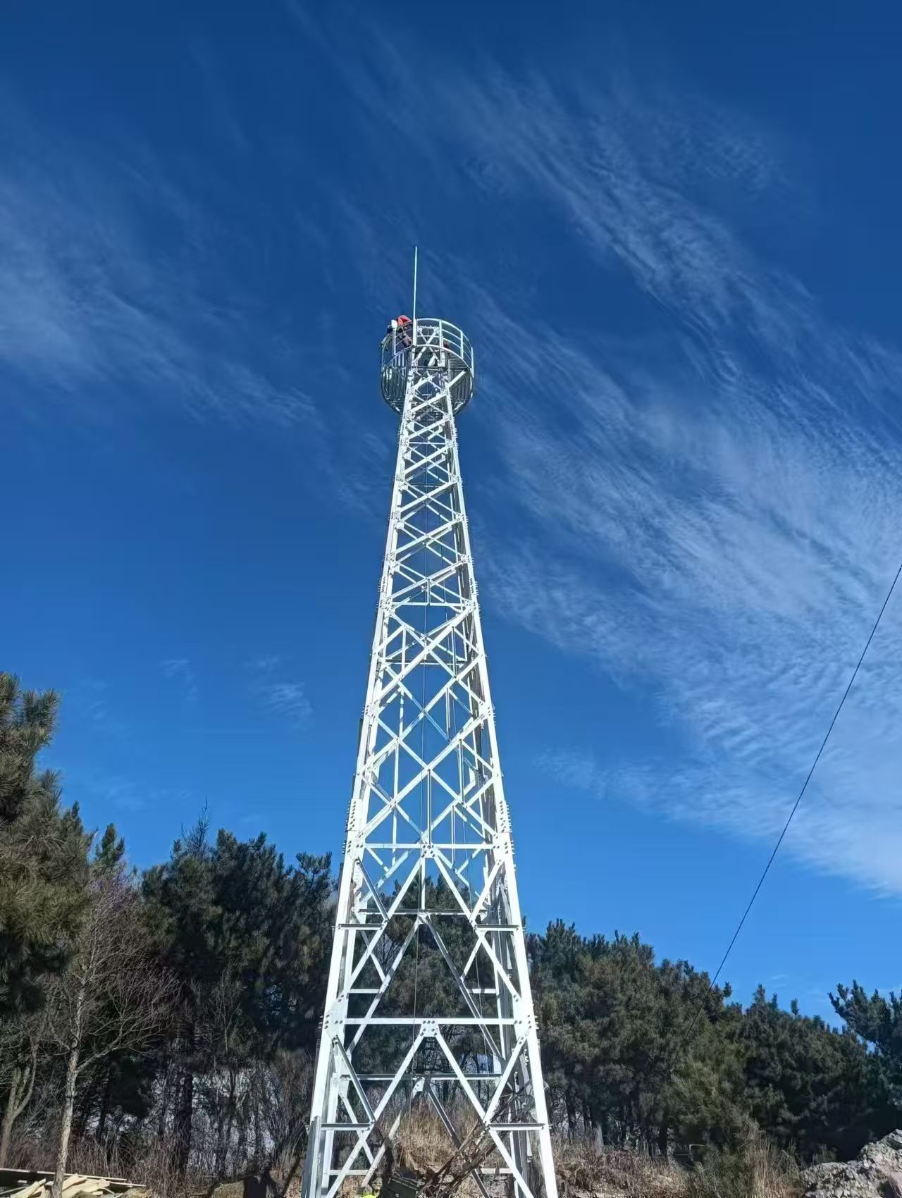 监控塔应用场景