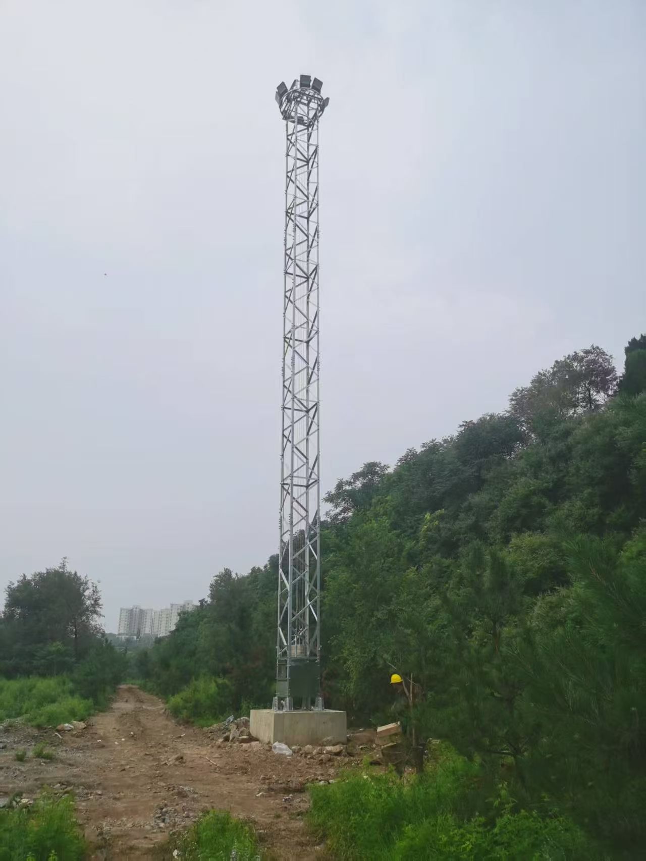 监控塔应用场景