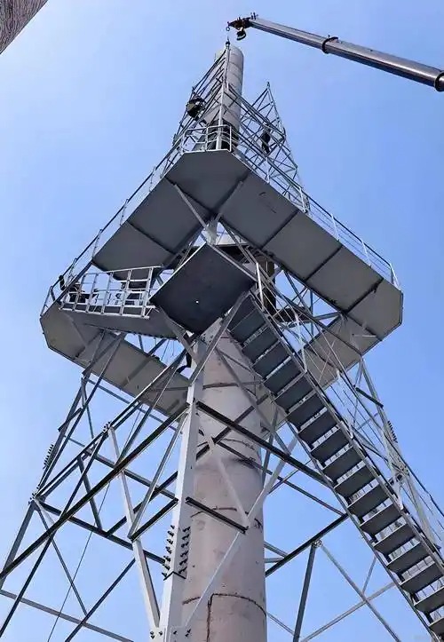 烟筒塔产品展示